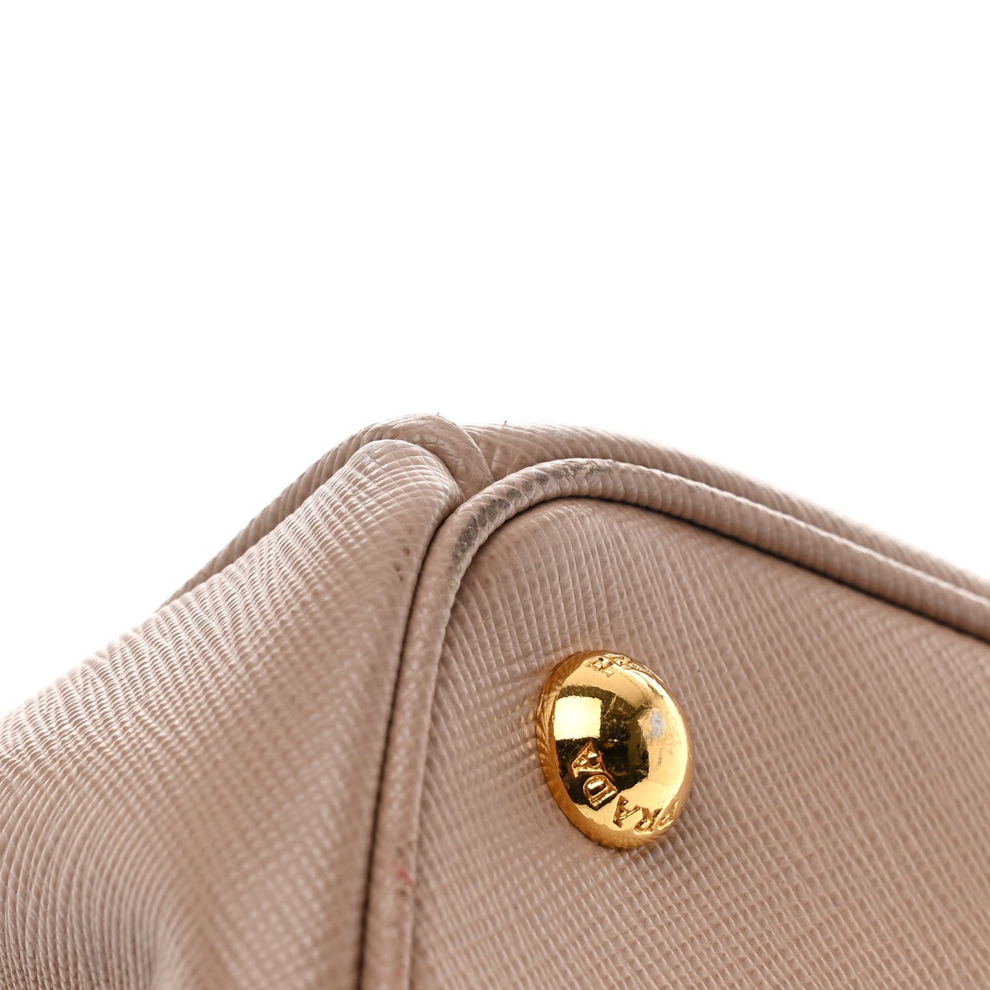 Saffiano Medium Galleria Double Zip Tote Cammeo