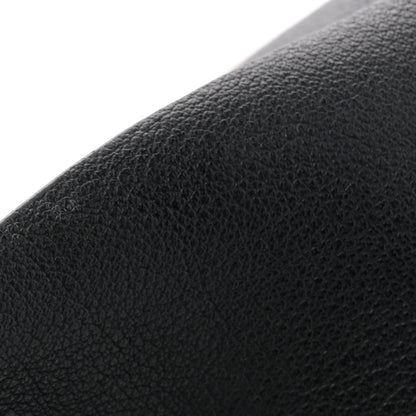 Saint Laurent Calfskin Large Shopping Tote Black 14 of 15