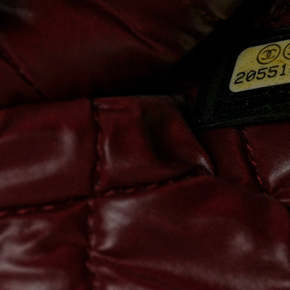 Chanel Lambskin Quilted CC Beauty Clutch Black 7 of 7