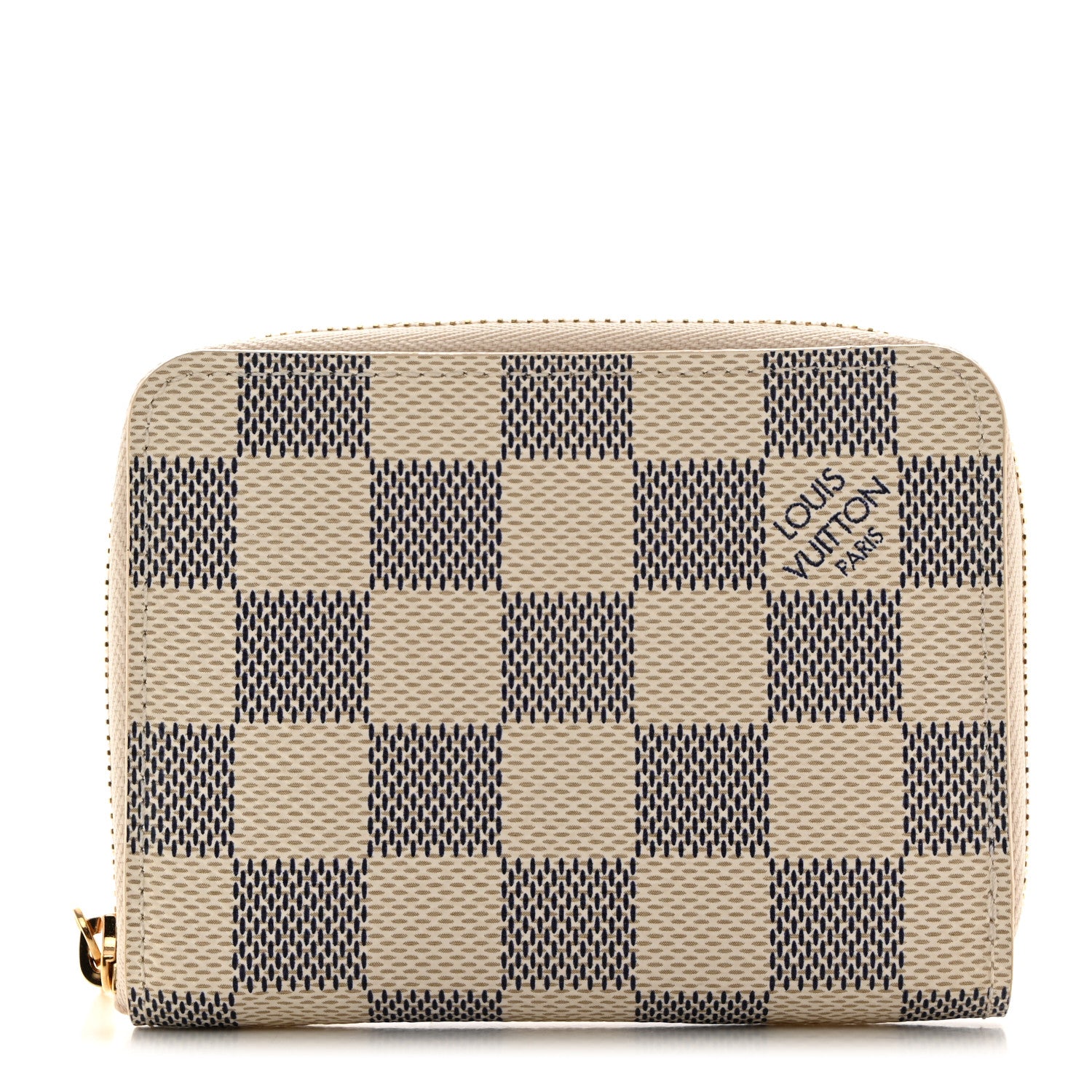 Louis Vuitton Damier Azur Zippy Coin Purse 1 of 6