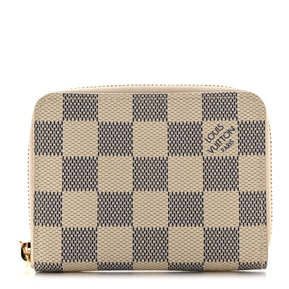 Louis Vuitton Damier Azur Zippy Coin Purse 1 of 6