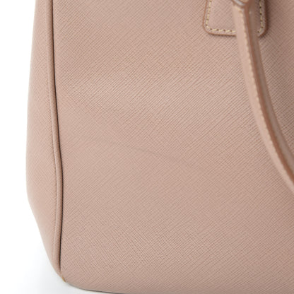 Prada Saffiano Medium Galleria Double Zip Tote Cammeo 14 of 15
