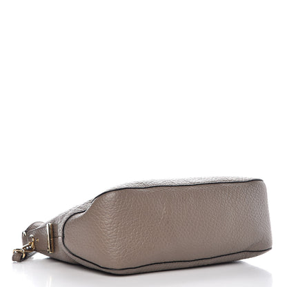 Burberry Heritage Grain Small Ledbury Hobo Pale Taupe 5 of 15