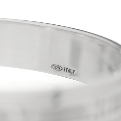 Tiffany Sterling Silver Atlas Bangle Bracelet 5 of 5