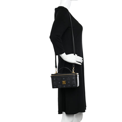 MCM Visetos Rockstar Vanity Case Black 3 of 11