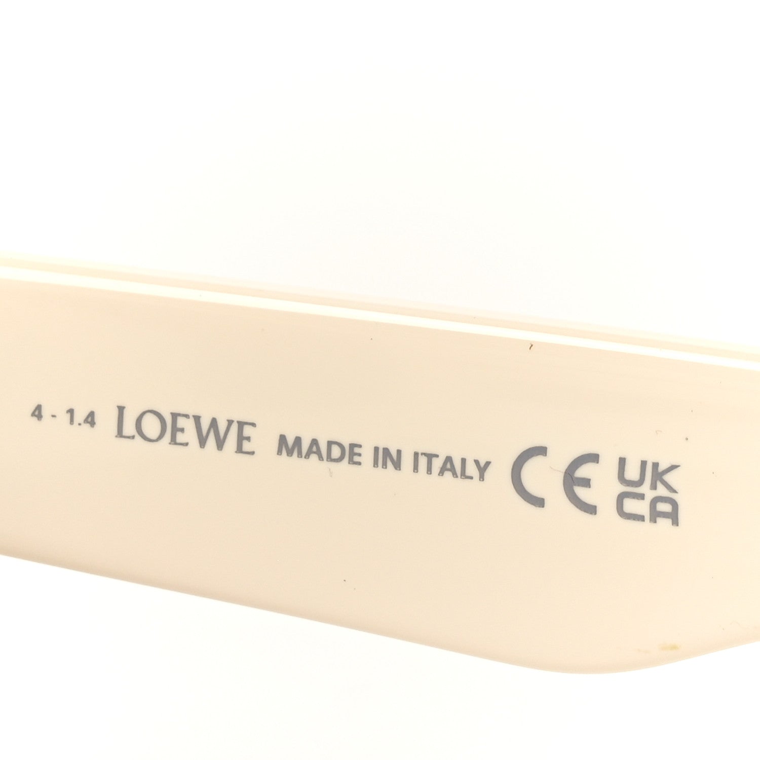 Loewe Acetate Anagram Shield Sunglasses LW40104I Beige 5 of 7