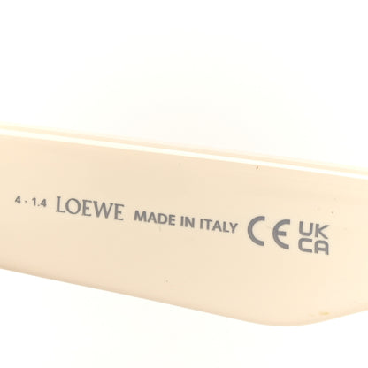 Loewe Acetate Anagram Shield Sunglasses LW40104I Beige 5 of 7