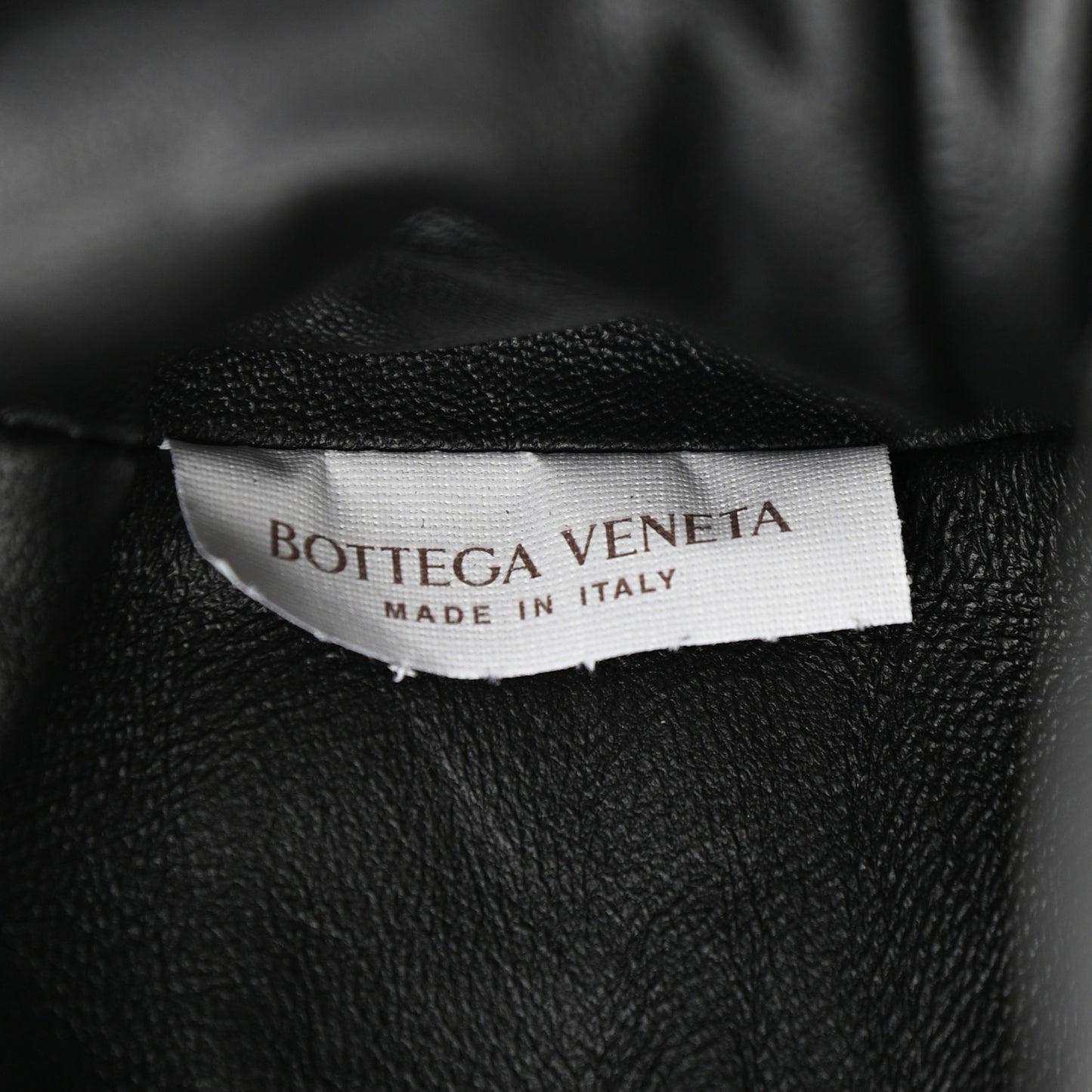 Nappa Intrecciato The Mini Pouch Black