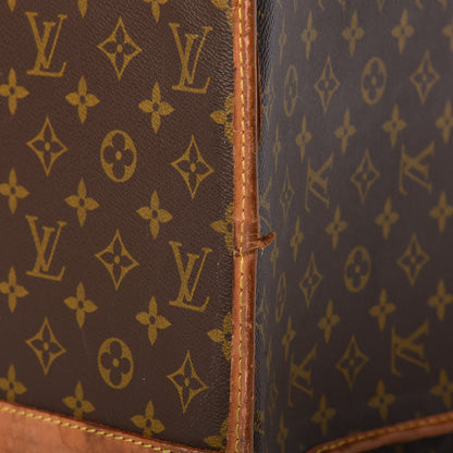 Louis Vuitton Monogram Sac Chaussures Shoes Carrier Case GM 10 of 12