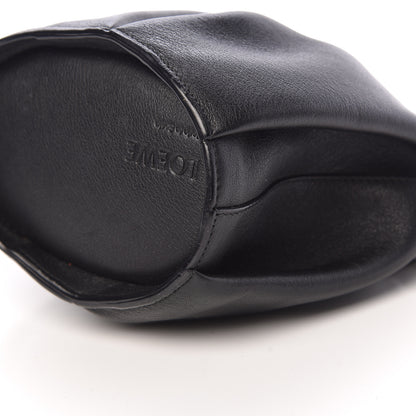 Loewe Calfskin Mini Elephant Crossbody Bag Black 9 of 10