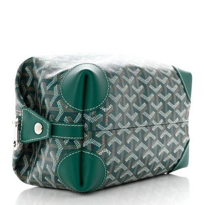 Goyard Goyardine Boeing 25 Trousse de Toilette Green 4 of 7