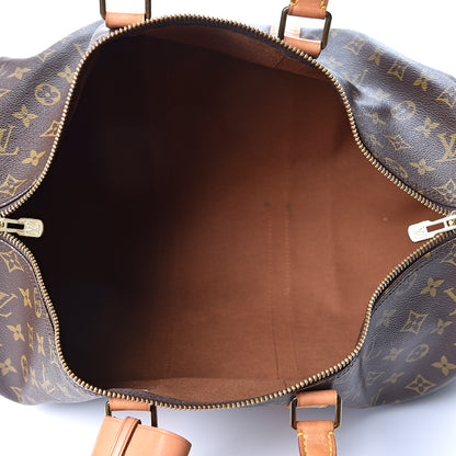 Louis Vuitton Monogram Keepall Bandouliere 45 4 of 9