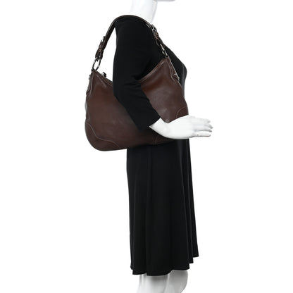 Prada Vitello Daino Hobo Bruciato 2 of 14