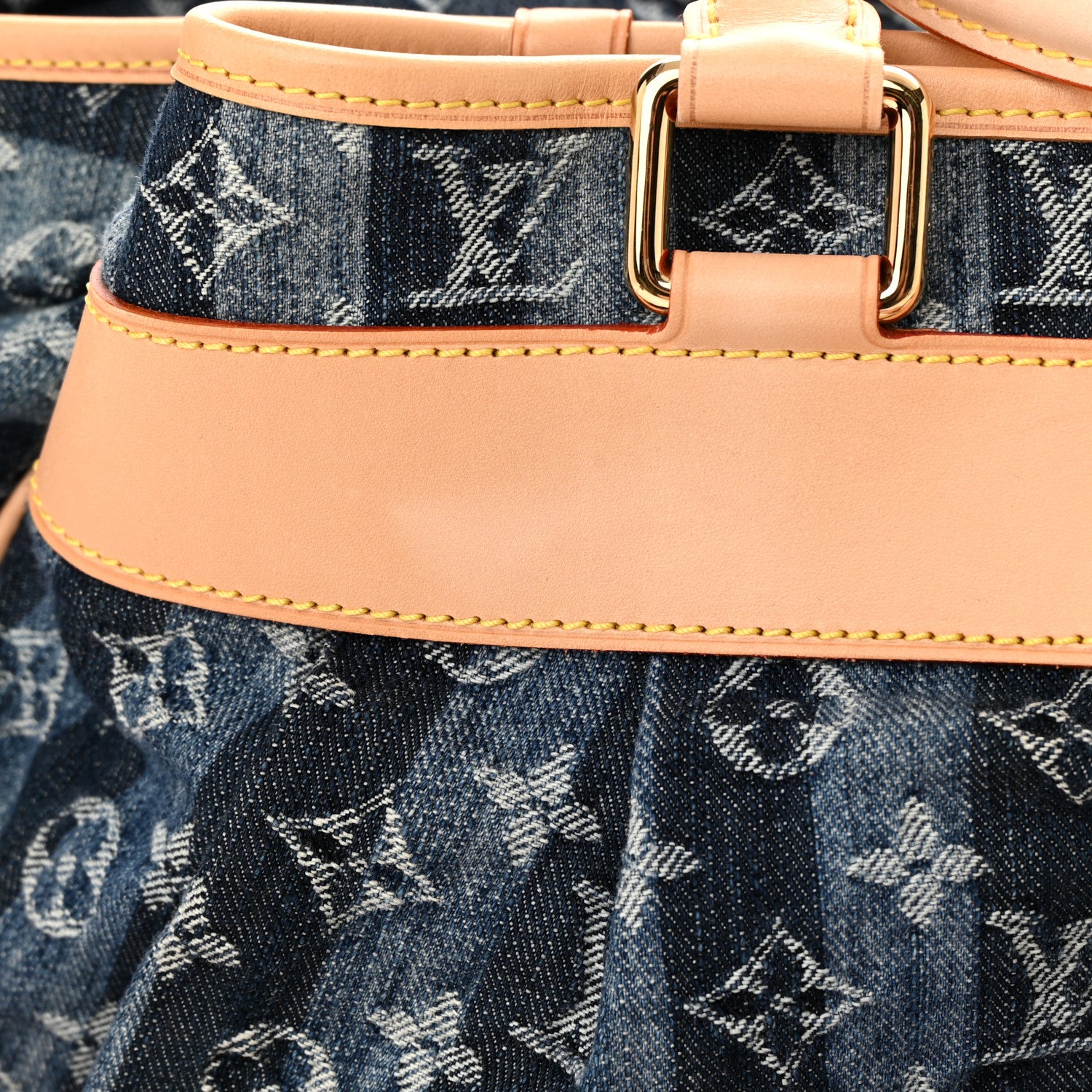Louis Vuitton Denim Raye Cabas GM 15 of 15