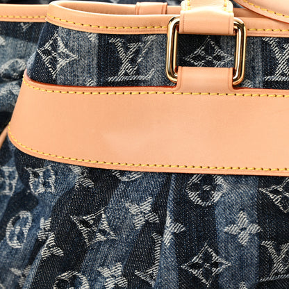 Louis Vuitton Denim Raye Cabas GM 15 of 15
