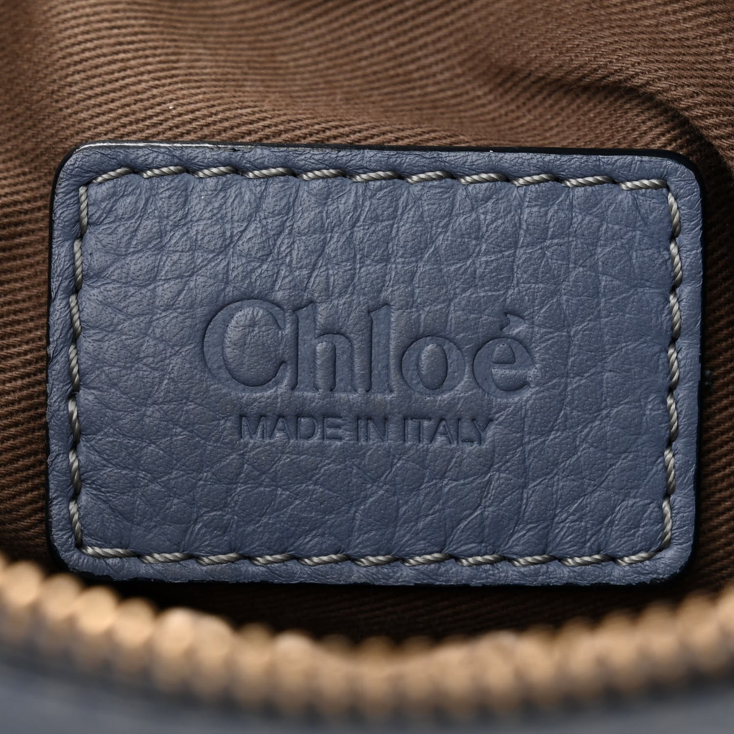 Calfskin Small Marcie Satchel Shady Cobalt