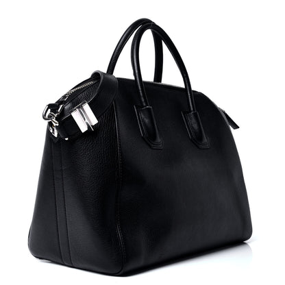 Givenchy Sugar Goatskin Large Antigona Black 2 of 4