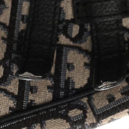 Christian Dior Oblique Mens Saddle Bag 11 of 14