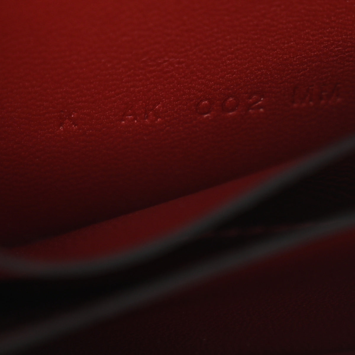 Epsom Constance Slim Wallet Rouge H
