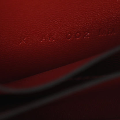 Hermes Epsom Constance Slim Wallet Rouge H 8 of 9