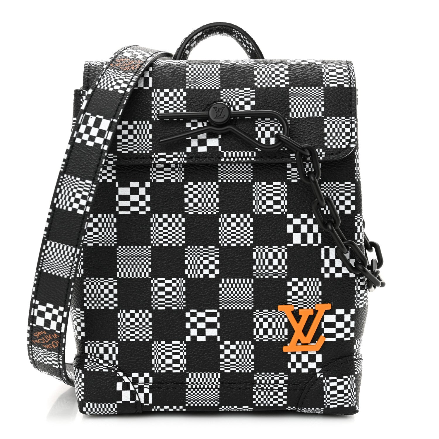Louis Vuitton Damier Distorted Steamer XS 1 of 9