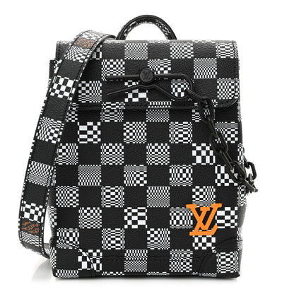 Louis Vuitton Damier Distorted Steamer XS 1 of 9