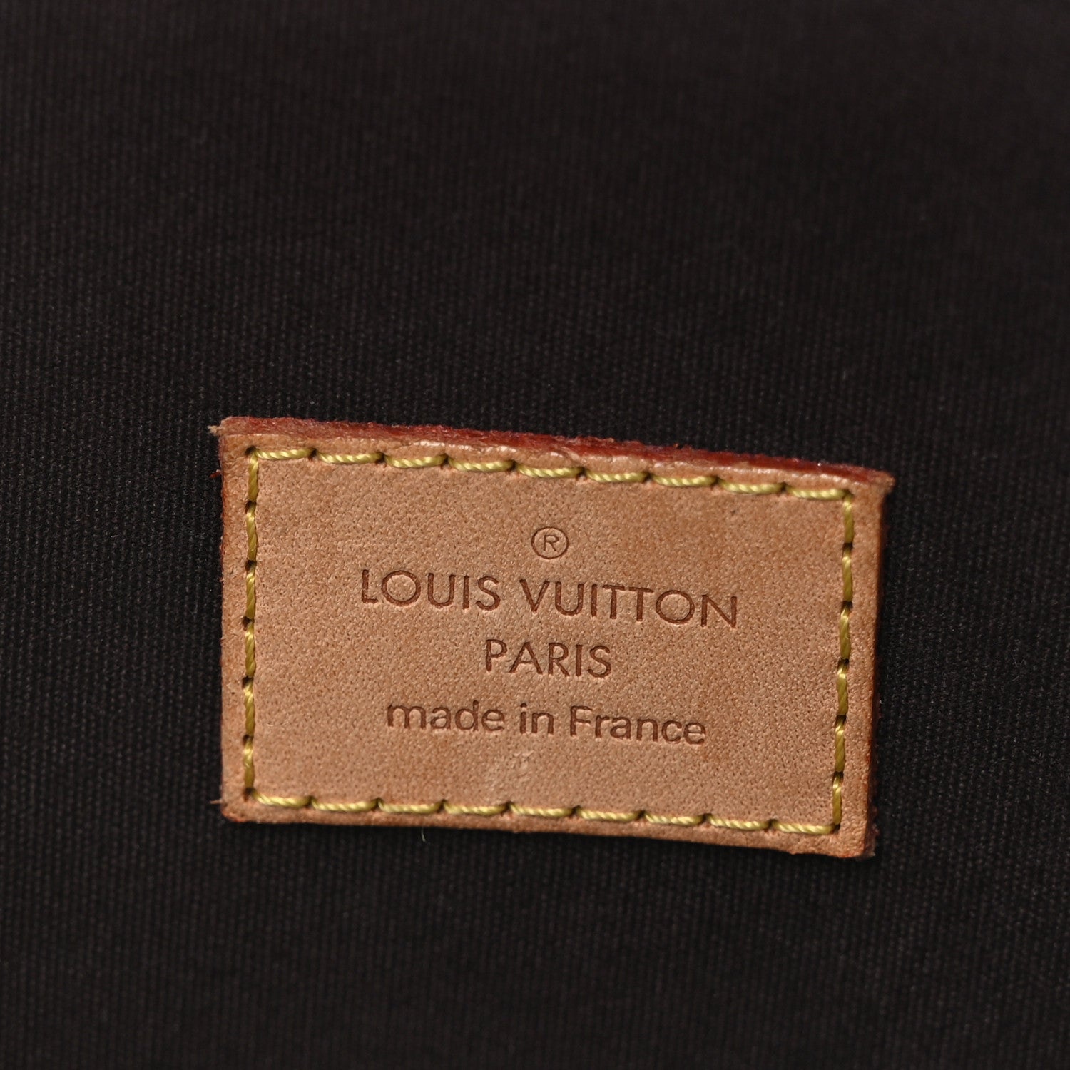 Louis Vuitton Vernis Alma GM XL Amarante 7 of 11