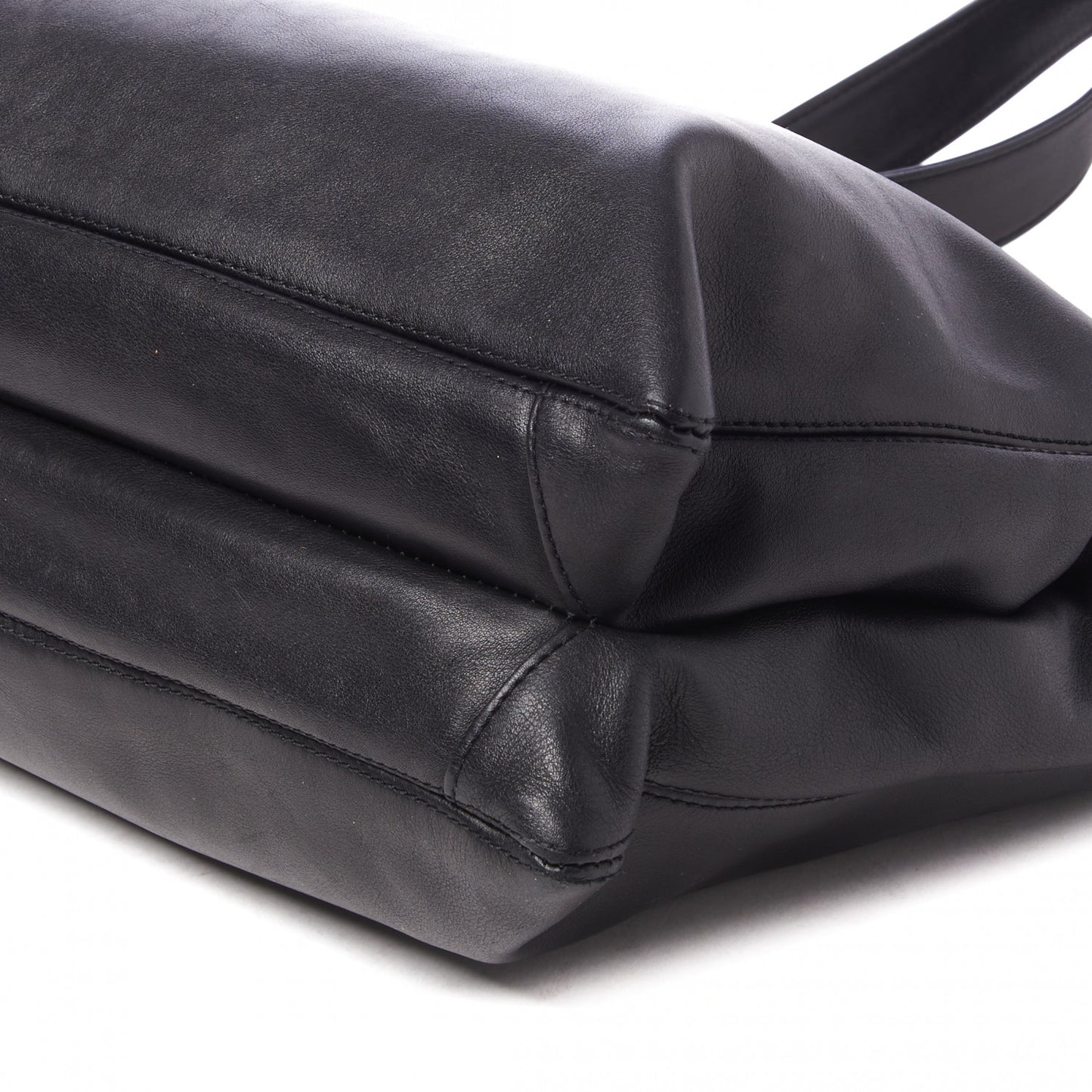Lambskin CC Tote Black