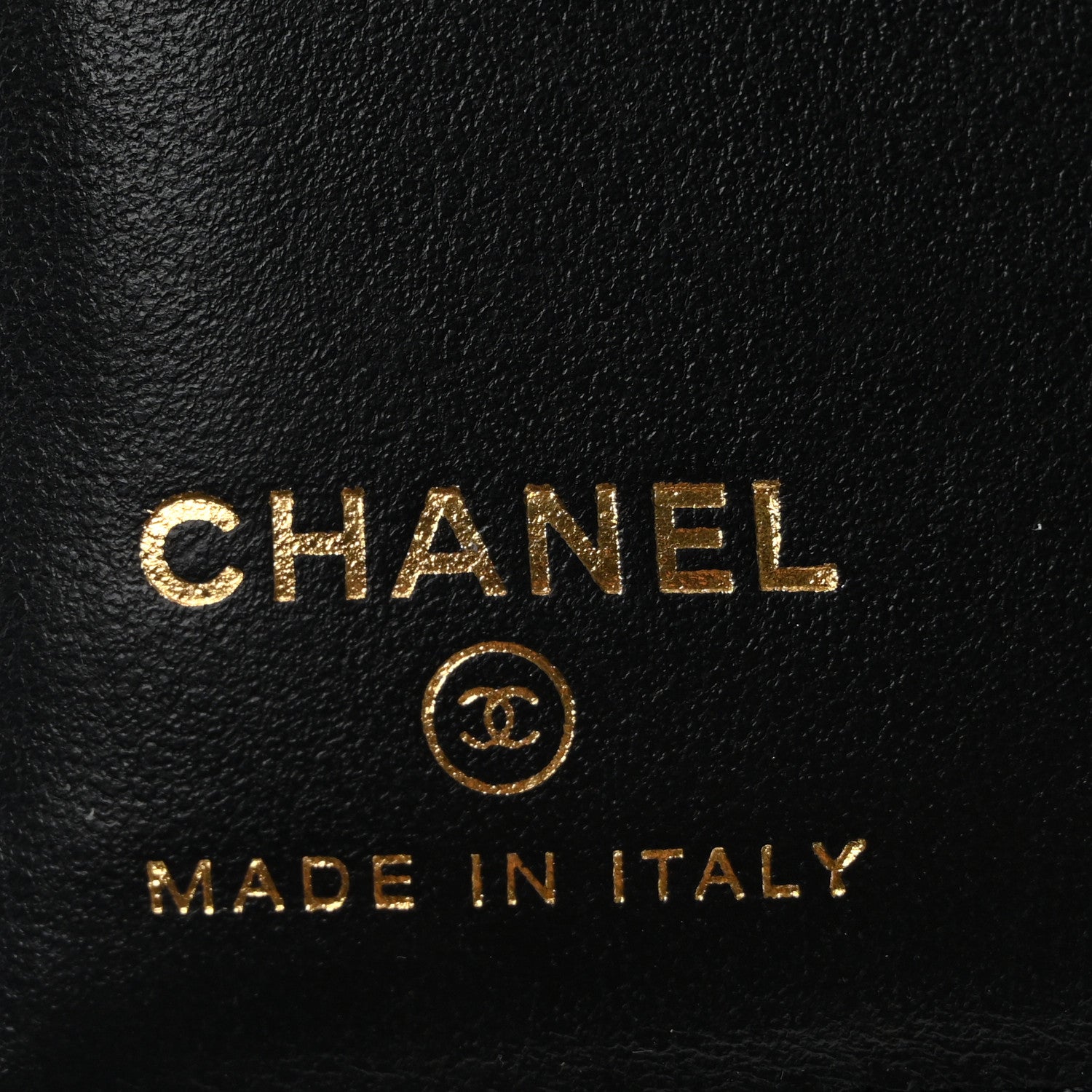 Chanel Caviar Quilted CC Passport Holder Black 6 of 7