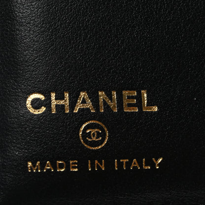 Chanel Caviar Quilted CC Passport Holder Black 6 of 7