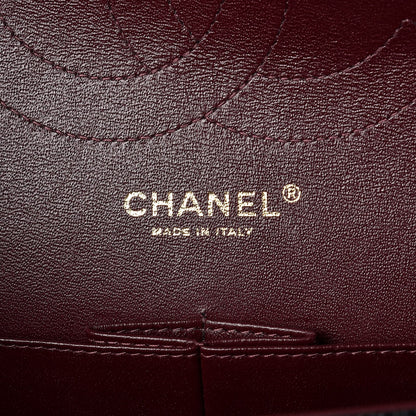 Chanel Caviar Quilted Jumbo Double Flap Black 7 of 9
