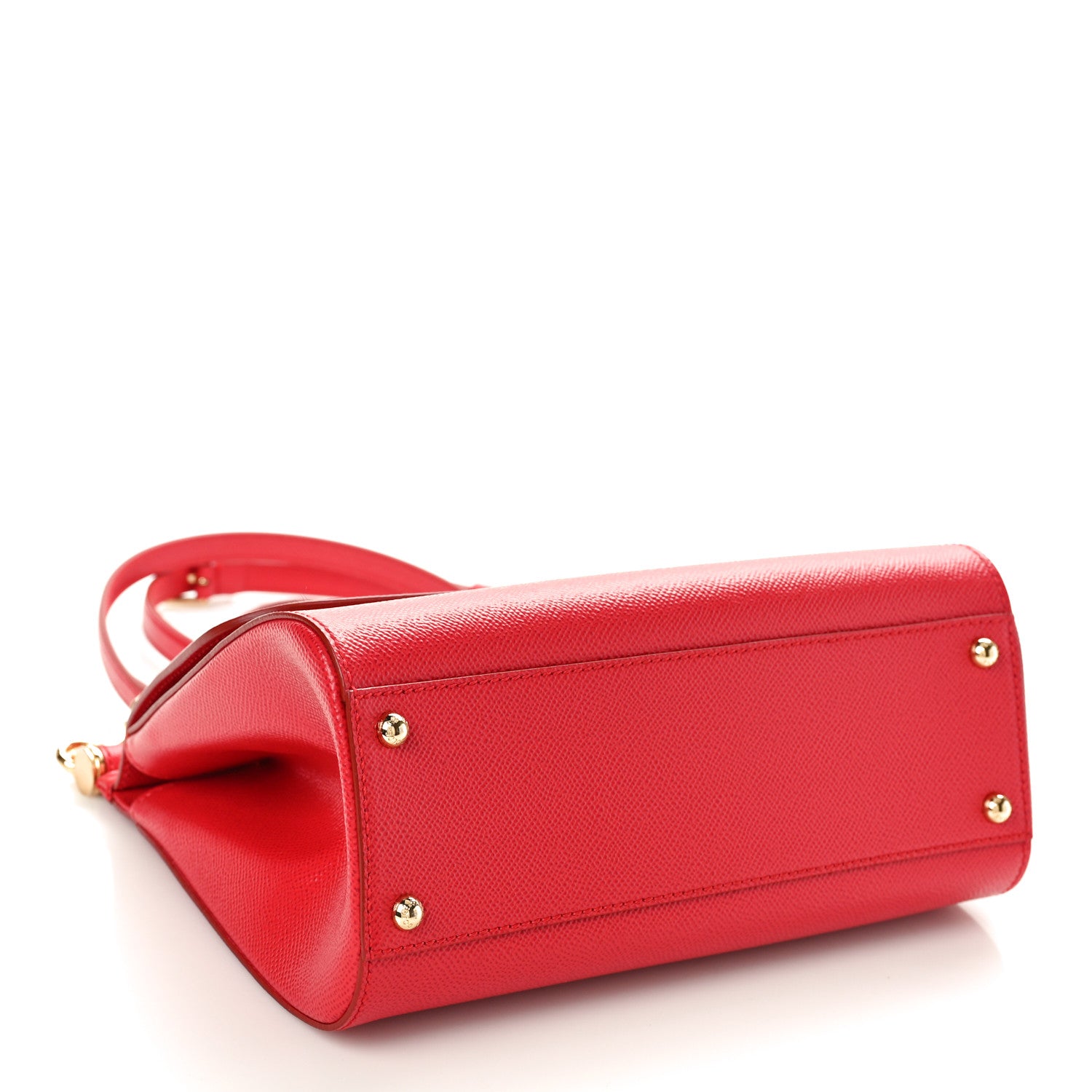 Dolce & Gabbana DOLCE GABBANA Dauphine Medium Miss Sicily Satchel Dark Red 4 of 9