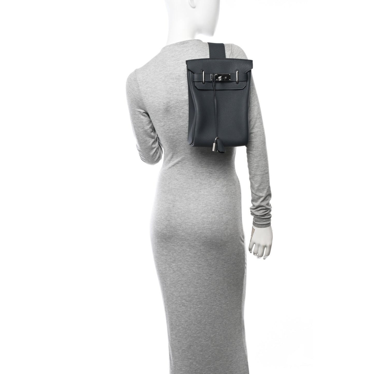 Togo Hac A Dos PM Backpack Gris Misty