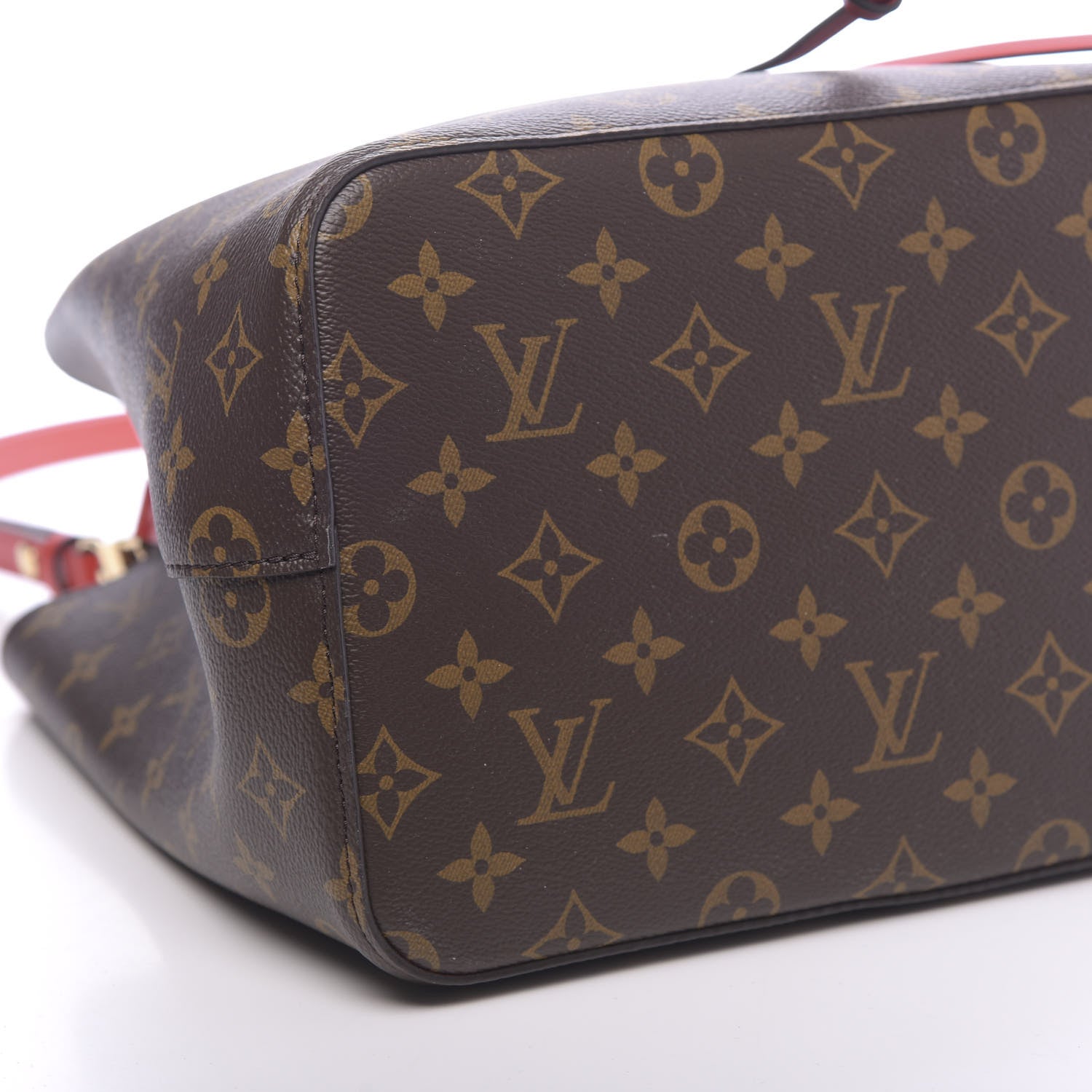 Louis Vuitton Monogram Neonoe MM Coquelicot 8 of 10