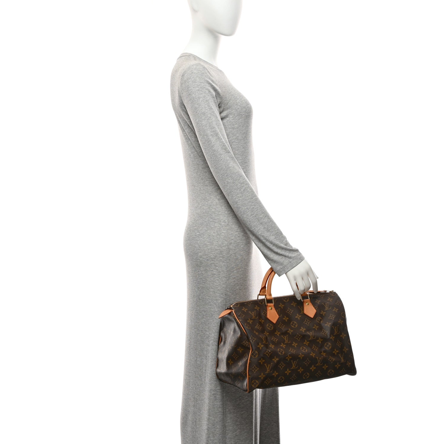 Louis Vuitton Monogram Speedy 35 2 of 10