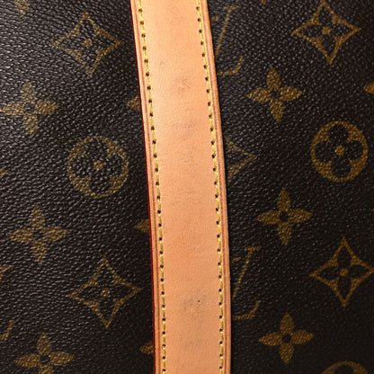 Louis Vuitton Monogram Keepall Bandouliere 55 18 of 18