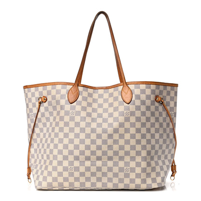 Louis Vuitton Damier Azur Neverfull GM 1 of 5