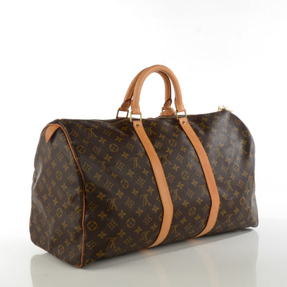 Louis Vuitton Monogram Keepall 50 3 of 7