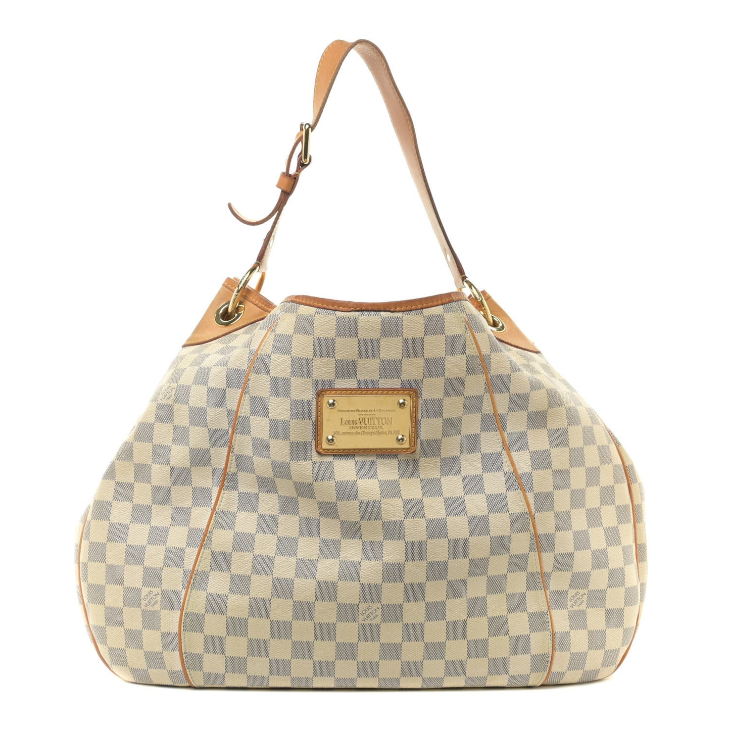 Damier Azur Galliera GM