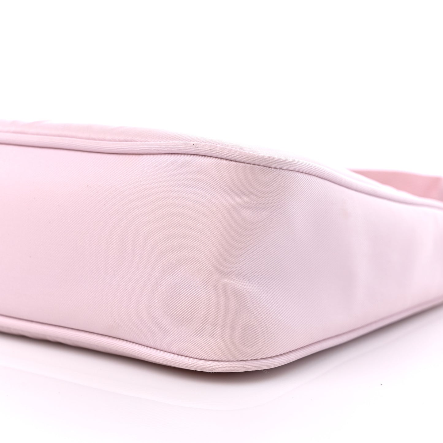 Tessuto Nylon Saffiano Re-Edition 2000 Bag Alabastro