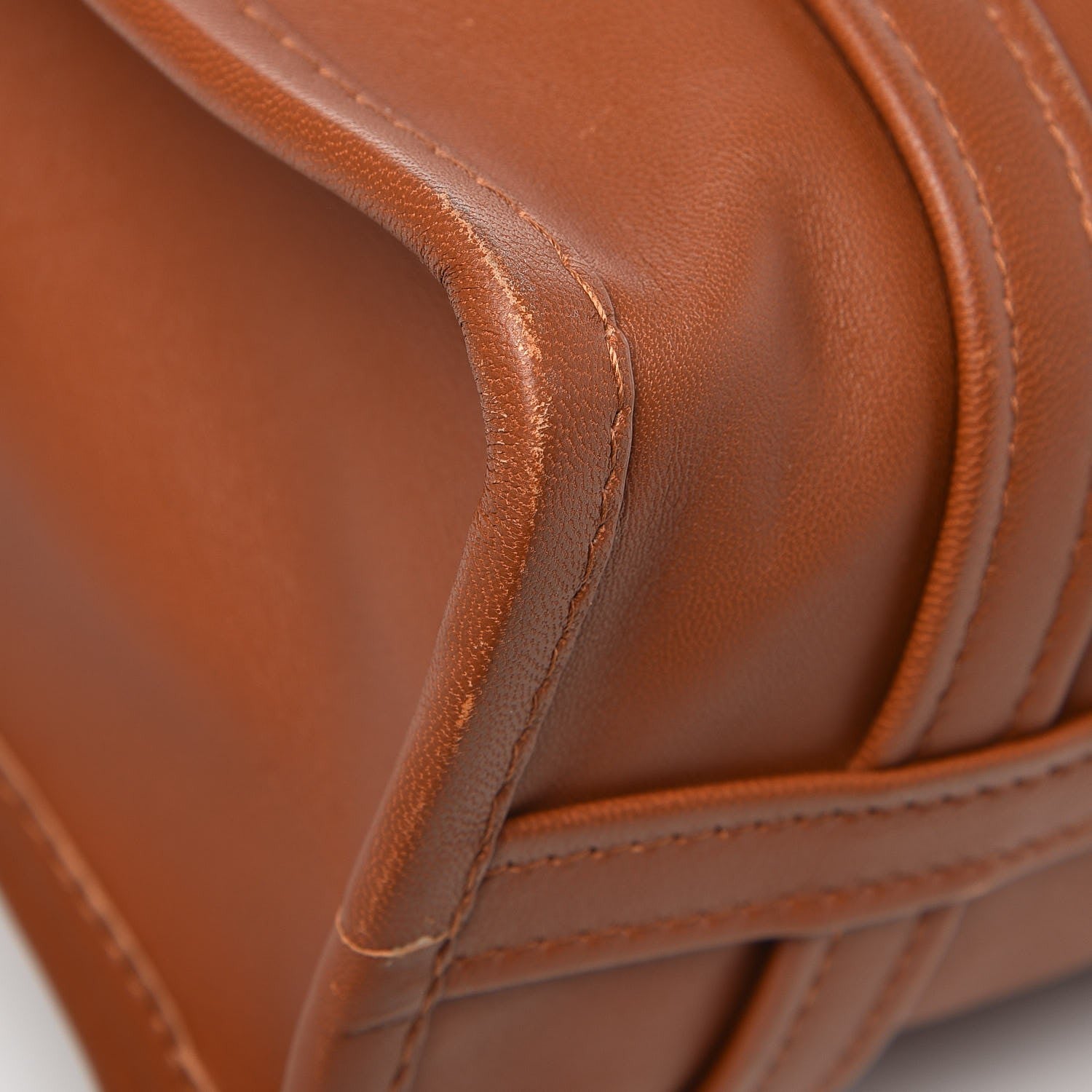 Balenciaga Agneau XS Bazar Shopper Tote Marron Fauve 10 of 18
