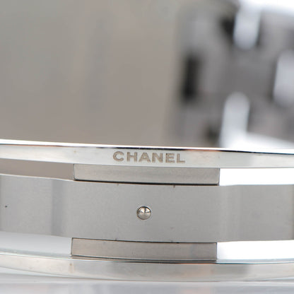 Chanel Titanium Ceramic Diamond Bezel 33mm J12 Quartz Watch 4 of 8