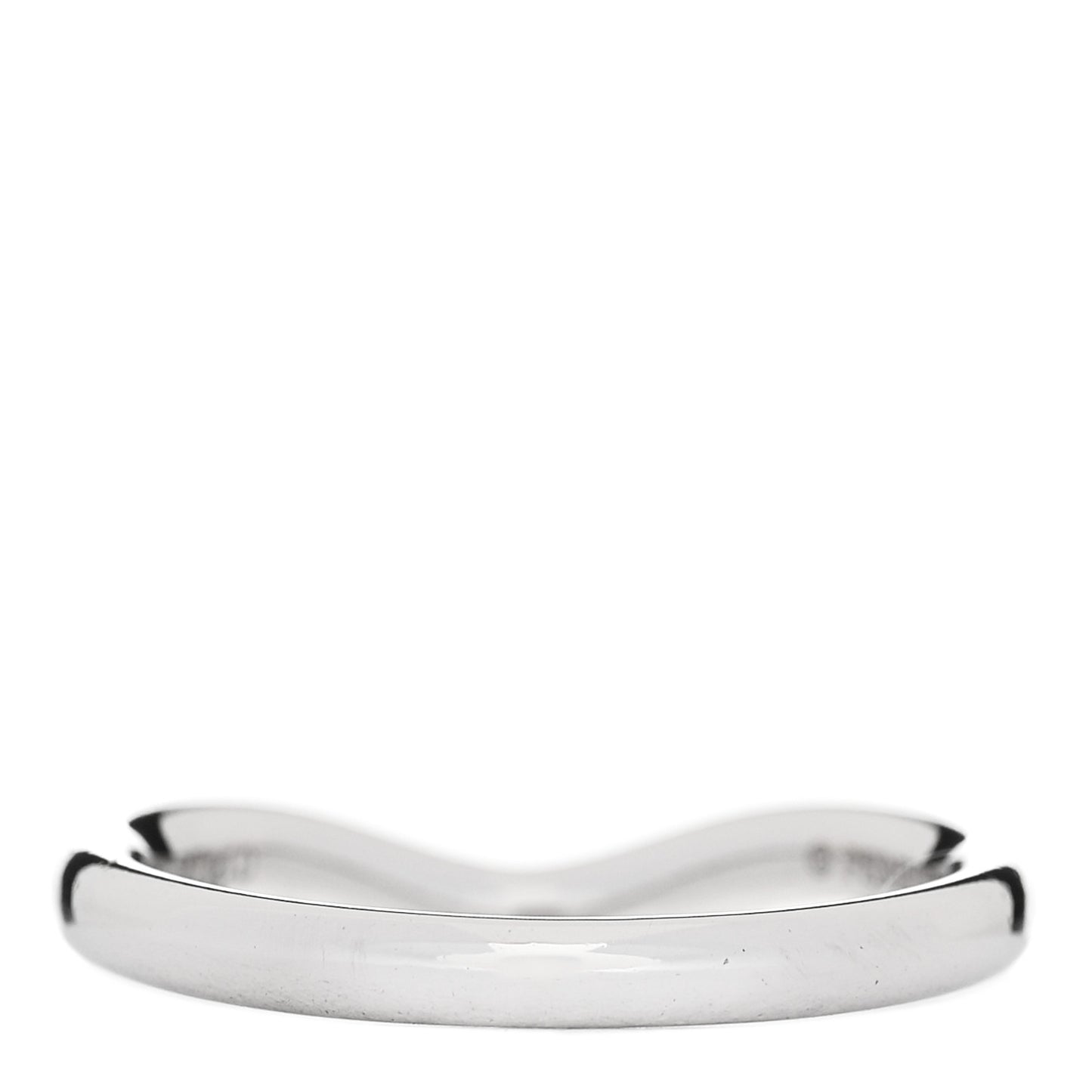 Platinum 2mm Elsa Peretti Wedding Band Ring 48 4.5