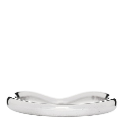 Tiffany Platinum 2mm Elsa Peretti Wedding Band Ring 48 4.5 3 of 5