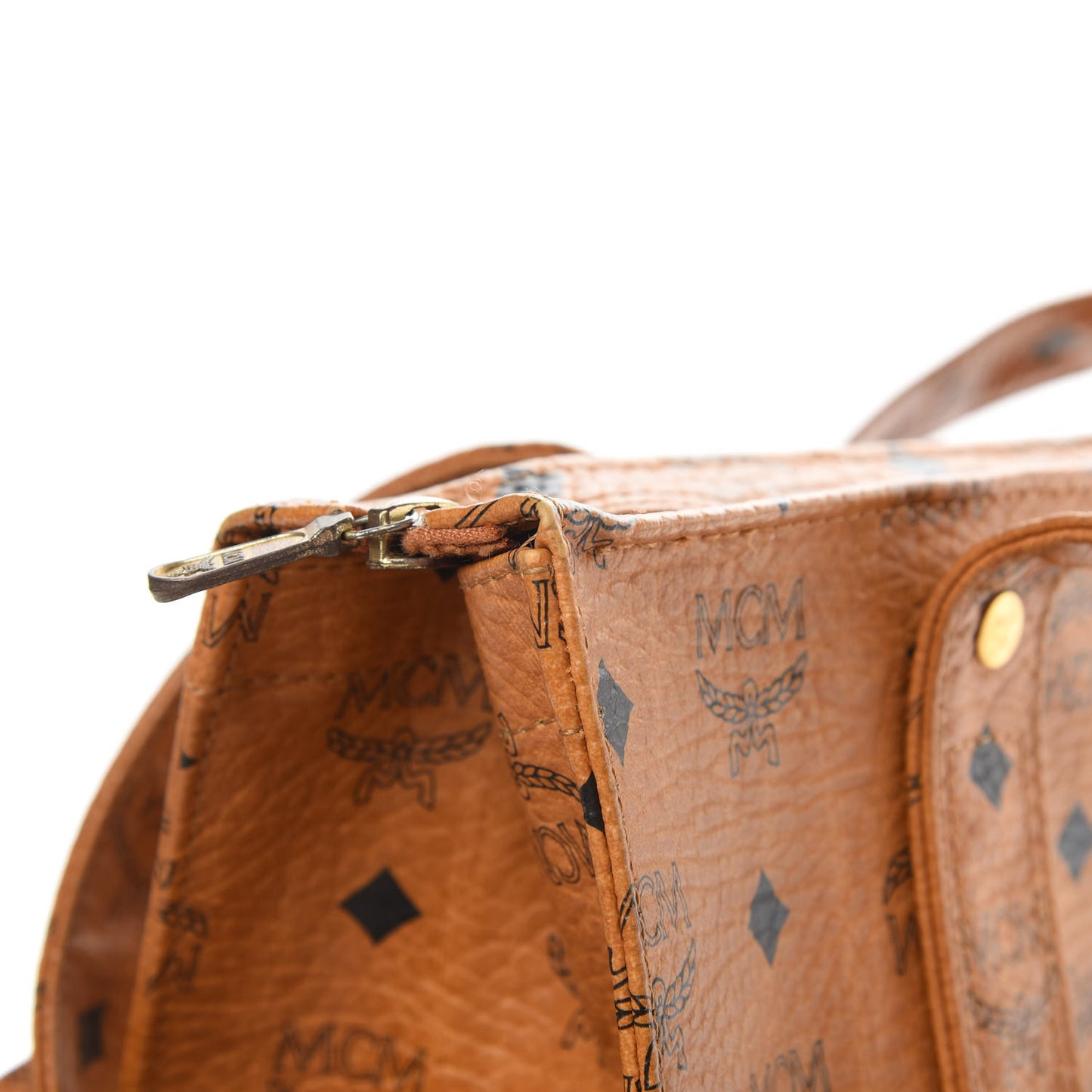 Visetos Shopper Tote Cognac