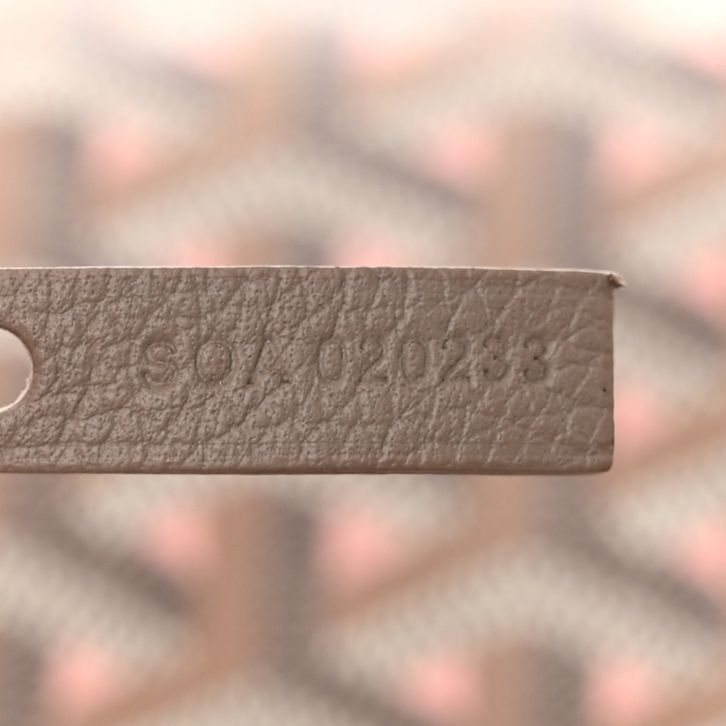 Goyardine Saint Louis Claire Voie GM Grege Powder Pink