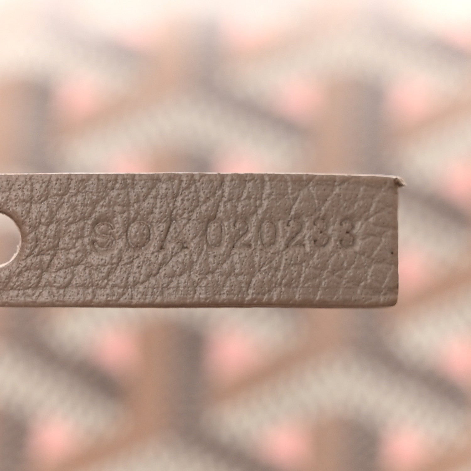 Goyard Goyardine Saint Louis Claire Voie GM Grege Powder Pink 8 of 11