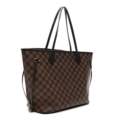 Louis Vuitton Damier Ebene Neo Neverfull MM 3 of 15