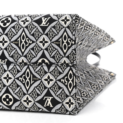 Louis Vuitton Jacquard Since 1854 Onthego GM Grey 7 of 8