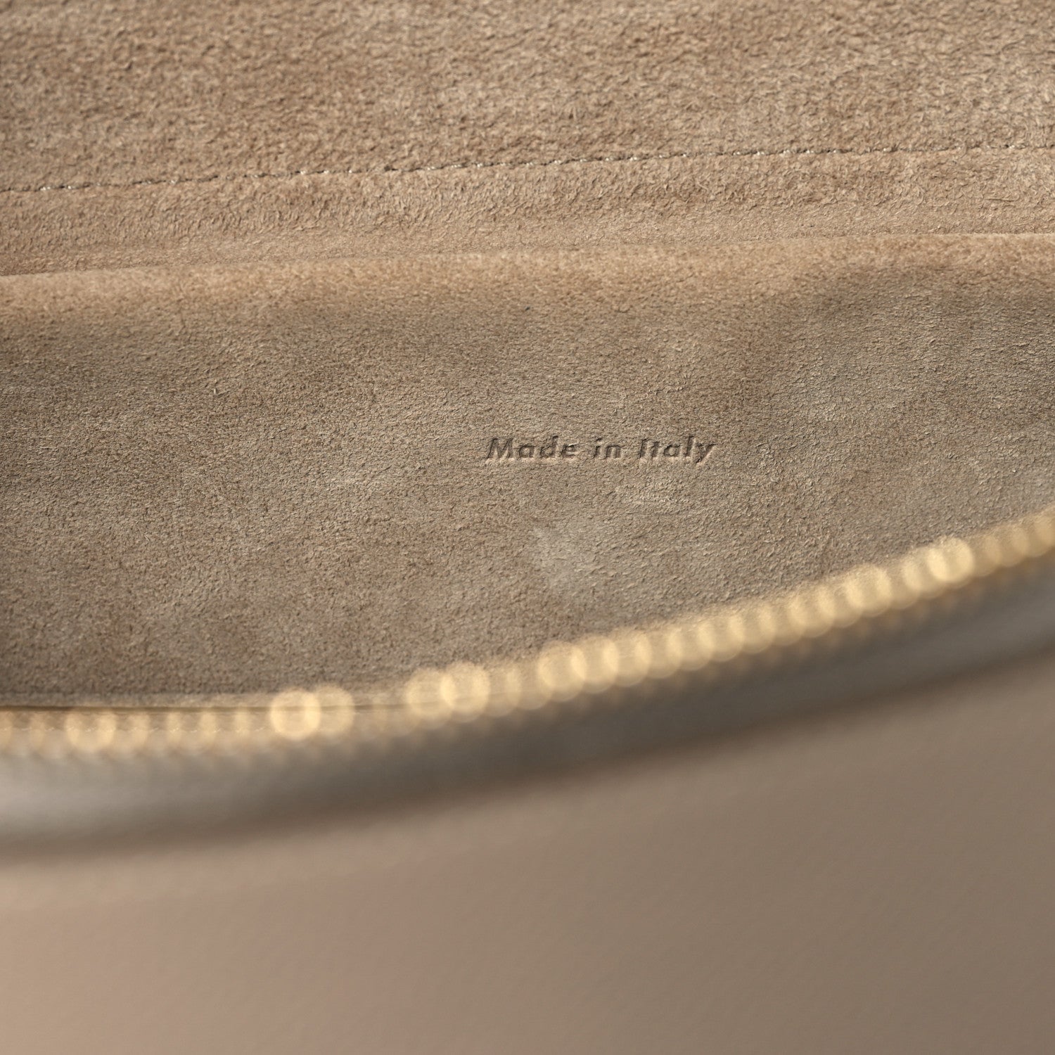 Celine Grained Calfskin Mini Belt Bag Light Taupe 7 of 10